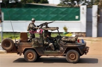 Centrafrique : Lancement de lÂ’opération Française