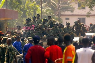 Guinée : LÂ’armée en renfort pour lutter contre lÂ’insécurité
