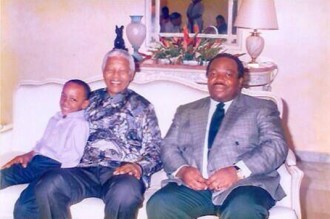 Gabon : Ali Bongo rend hommage à  Nelson Mandela