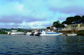 Gabon : Deux disparus après le télescopage de deux embarcations sur lÂ’Ogooué