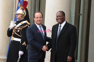 Côte d'Ivoire : Ouattara prend part au part au Sommet de lÂ’Elysée pour la Paix et la Sécurité en Afrique