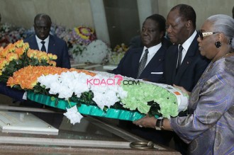 Côte d'Ivoire : La République célèbre Houphouët à  Yamoussoukro