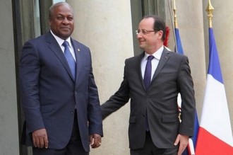  Ghana : Ce que Mahama a défendu au sommet de lÂ’Elysée