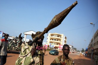 Centrafrique : LÂ’opération de désarmement forcée lancée à  Bangui