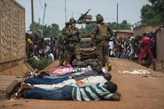 Centrafrique : Une douzaine de rebelles séléka désarmés