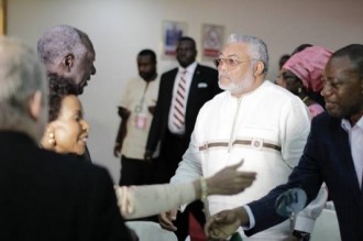 Ghana : Rawlings déballe la dérive qui a failli emporter le pouvoir de Kufuor
