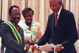 Gabon : Quand Mandela réservait sa première visite d'Etat à  Omar Bongo