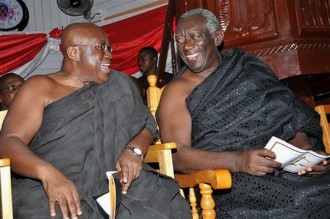 Ghana : Akufo Addo comparé à  Mandela, des ghanéens restent dubitatifs 