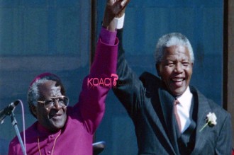 Afrique du Sud : Desmond Tutu cambriolé pendant lÂ’hommage à  Mandela