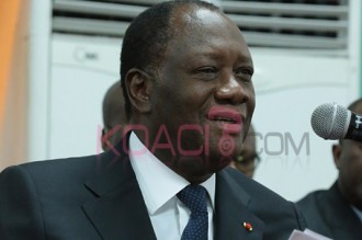 Côte d'Ivoire : Depuis Tiebissou, Ouattara se réjoui de la rencontre entre le RDR et le FPI