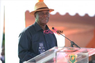 Côte dÂ’Ivoire : Le président Ouattara souhaite des élections démocratiques et acceptées par tous en 2015