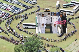 Afrique du sud : Des milliers de sud-Africains font la queue pour voir Mandela une dernière fois