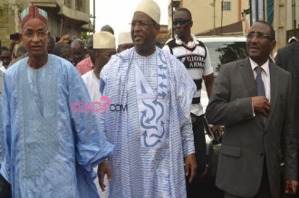 Guinée : LÂ’opposition à  lÂ’exception dÂ’un parti accepte de siéger à  lÂ’Assemblée nationale