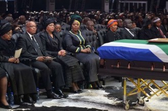 Afrique du Sud : Fin des adieux, Mandela inhumé à  Qunu ! 