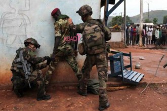 Centrafrique :  Le désarmement se poursuit dans le bastion des milices chrétiennes