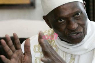  Côte dÂ’Ivoire : LÂ’ex-président Sénégalais Abdoulaye Wade à  Abidjan