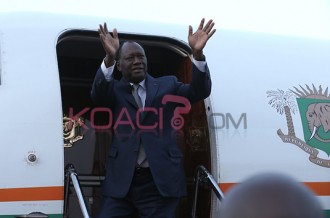 Côte d'Ivoire : Après Niamey Ouattara s'envole pour Ouagadouou