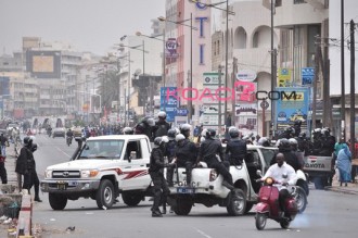 Sénégal : Nouvelle manifestation de colère dÂ’étudiants contre lÂ’augmentation des frais dÂ’inscriptions