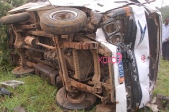  Côte dÂ’Ivoire : Nouvel accident sur lÂ’autoroute du nord : 7 morts