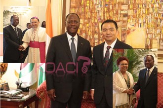 Côte d'Ivoire : Ethiopie, Pape et Sino hydro au menu du jour de la présidence 