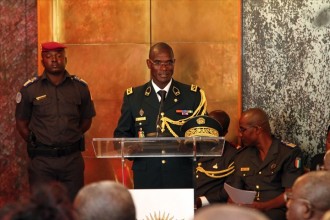 Côte dÂ’Ivoire : Vagondo Diomandé (Nouveau CEMA particulier du PR) : Â‘Â’ Mon premier ennemiÂ…Â’Â’
