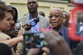  Afrique du sud : Le gouvernement blanchit Jacob Zuma dans lÂ’affaire de sa résidence privée