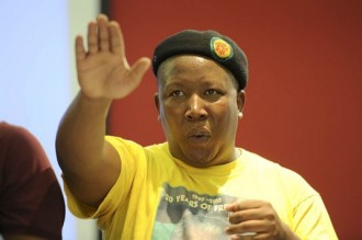 Afrique du Sud : Julius Malema arrêté par la Police 