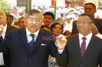 Madagascar :  Top départ du second tour de la présidentielle 