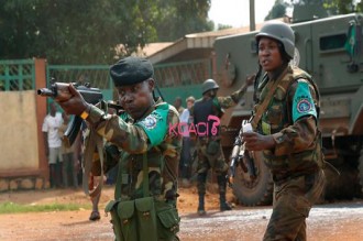  Centrafrique : Échanges de tirs au camp militaire de lÂ’aéroport à  Bangui 