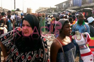 Côte d'Ivoire : L'argent circule à  Adjamé