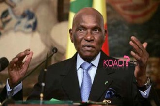 Sénégal : LÂ’ancien président Wade devient consultant pour la bonne gouvernance en Afrique 