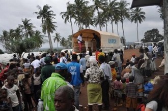 Côte dÂ’Ivoire : Le HCR dénombre les réfugiés au Ghana avec de lÂ’espoir pour 2014