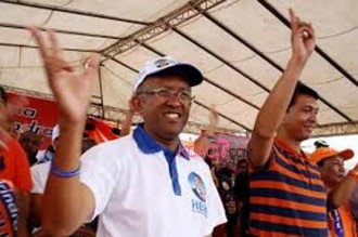 Madagascar : Le candidat dÂ’Andry Rajoelina, en tête du scrutin