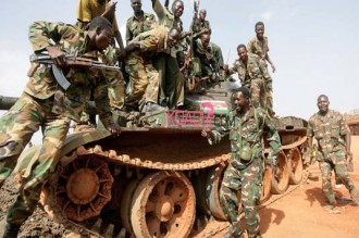 Soudan du sud : LÂ’armée se prépare à  une offensive contre les rebelles