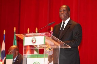 CEDEAO : Ouattara cèdera la présidence en février prochain