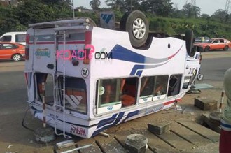  Côte d'Ivoire : 45 morts en 3 semaines sur les routes Ivoiriennes