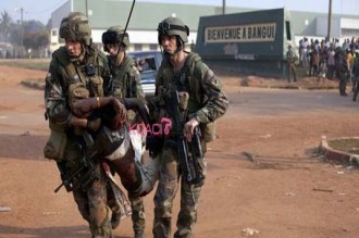 Centrafrique : Le Tchad dément son implication dans la mort dÂ’un manifestant à  Bangui