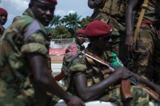 Centrafrique : Affrontement entre les soldats de la force Africaine à  Bangui