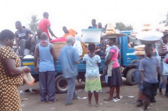 Ghana : Un curieux appel de fin dÂ’année fait courir vers les gares à  Accra 