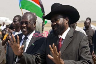 Soudan du sud : LÂ’ancien vice-président pose ses conditions au président Salva Kiir