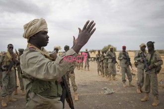 Centrafrique : Le contingent Tchadien déployé hors de Bangui