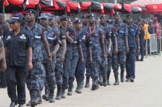 Ghana : La Police jalouse de son uniforme de service 