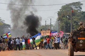 Centrafrique : Une quarantaine de morts le jour de noël, nouvelle manifestation anti-française à  Bangui