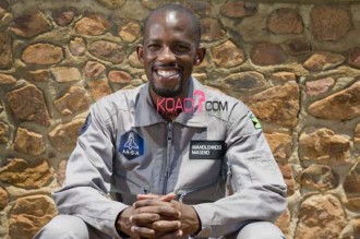 Afrique du sud : Le premier Africain noir dans lÂ’espace en 2015