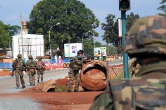 Centrafrique : Déploiement massif des soldats Français à  travers Bangui