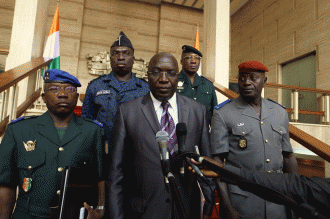 Côte dÂ’Ivoire : 34 exilés militaires ont regagné le pays