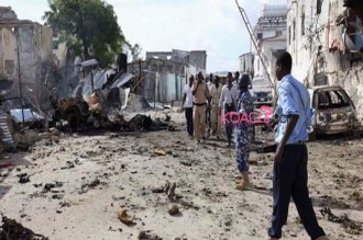 Somalie : Au moins 4 morts dans un attentat à  la bombe à  Mogadiscio