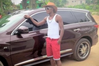 Ghana : Revenu fêter, le  joueur Paintsil perd sa voiture à  Accra 