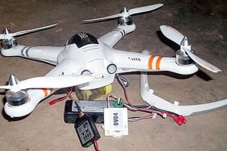 Nigeria : Un mystérieux appareil volant chute à  Ibadan
