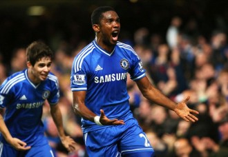 Cameroun : EtoÂ’o dit fini, offre  la victoire à  Chelsea devant Liverpool (2-1) 